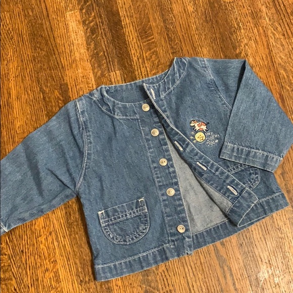 carter's denim jacket